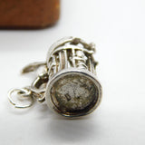 Sterling Silver Beer Tankard Charm Pendant Vintage c1970