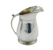 Art Deco Guild of Handicraft Sterling Silver Cream Jug Antique 1938 Sheffield