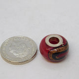 Sterling Silver Rhonna Sutton Beaded Charm Pendant Vintage c1970