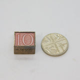 Sterling Silver In Case Of Emergency Charm Pendant Vintage c1970s