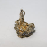 Sterling Silver Deep Sea Oil Well Charm Pendant Vintage c1970s