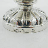 Georgian Indian Colonial Sterling Silver Salt Shaker Antique c1820 Calcutta