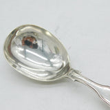 Victorian Sterling Silver Tea Caddy Spoon Antique 1861 London