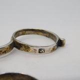 George III Sterling Silver Pair of Sugar Nips Antique c1760s