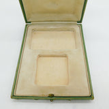 Victorian Tooled Leather Goldsmiths Double-Case Presentation Box Antique