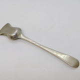 George III Sterling Silver Salt Shovel Spoon Antique London c1760 John Lambe
