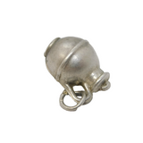 Sterling Silver Jersey Can Charm Pendant Vintage c1970