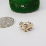 Sterling Silver Kangaroo Charm Pendant Vintage c1970