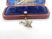 Sterling Silver Aquarius Zodiac Star Sign Charm Pendant Vintage c1970