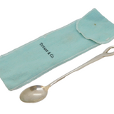 Tiffany & Co. Sterling Silver Peretti Infant Feeding Spoon Vintage 1984