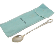 Tiffany & Co. Sterling Silver Peretti Infant Feeding Spoon Vintage 1984