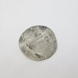 King James I Early Irish AR Sixpence Coin Dublin Mint Antique 1603-04 Worn