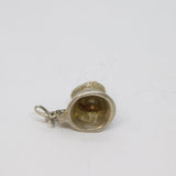 Sterling Silver Windsor Castle Charm Pendant Vintage c1970
