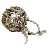 Sterling Silver Wine Jug Charm Pendant Vintage c1970