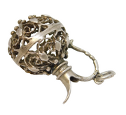 Sterling Silver Wine Jug Charm Pendant Vintage c1970