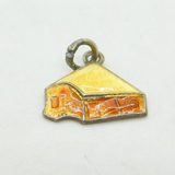 Sterling Silver & Enamel 'Cockington Forge' Charm Vintage c1970