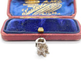 Sterling Silver Toby Jug Charm Pendant Vintage c1970