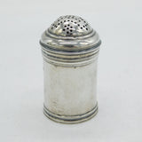 George I Sterling Silver Pounce Pot Shaker Antique 1723 London
