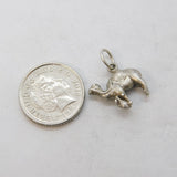 Sterling Silver Eastern Camel Charm Pendant Vintage c1970s