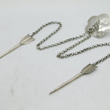 Georgian Period Sterling Silver Cavelry Officers Sash Antique c1820 Colonial