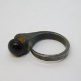 19th Century Iron Horse Nail Conversion Ring Antique c1860s