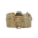 Sterling Silver Film Camera Charm Pendant Vintage c1970