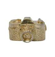 Sterling Silver Film Camera Charm Pendant Vintage c1970