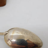 Sterling Silver Enamel Windermere Souvenir Spoon 1921 Antique Art Deco