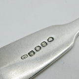Paul Storr Sterling Silver Fiddle Pattern Tablespoon Antique 1817 London