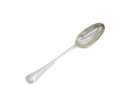 Ancien Regime French 18th Century Sterling Silver Tablespoon Antique Paris