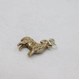 Sterling Silver Ram Sheep Charm Pendant Vintage c1970