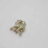 Sterling Silver Camel Charm Pendant Vintage c1970