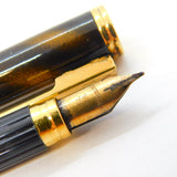20th Century Waterman 18ct Gold Nib Fountain Pen Antique c1940s