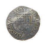 Elizabeth I Hammered Silver Shilling Coin Antique 1560-61 'Cross Crosslet'