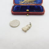 Sterling Silver Sacagawea Charm Pendant Vintage c1970