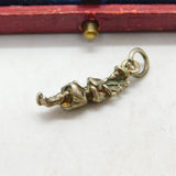 Sterling Silver Scottish Bagpiper Charm Pendant Vintage c1970