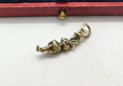 Sterling Silver Scottish Bagpiper Charm Pendant Vintage c1970