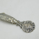 Victorian Canadian Sterling Silver 'Steamer Empress of India' Spoon Antique