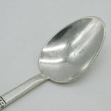 R.E Stone Sterling Silver King Edward VIII Coronation Teaspoon Antique 1936