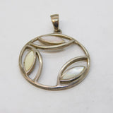 Sterling Silver Charm Pendant Vintage c1970s
