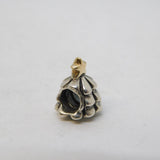 Sterling Silver Christmas Tree Charm Pendant Vintage c1970s