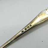 Bernard Instone Boxed Set of Sterling Silver Enamel London Teaspoons Vintage