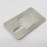Silver Plated Pointing Finger Bookmark Vintage c2000
