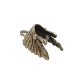 Sterling Silver Native American Head Dress Charm Pendant Vintage c1970s