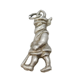 Sterling Silver Royal Beefeater Charm Pendant Vintage c1970