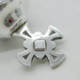 Art Deco Sterling Silver Cork Ecclesiastical Communion Wine Stopper Antique