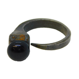 19th Century Iron Horse Nail Conversion Ring Antique c1860s