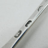 Queen Anne Britannia Silver Hanoverian Serving Spoon Antique 1702 London