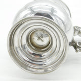 Victorian Silver Plated 'Gilsland Hotel' Crested Tankard Antique c1880
