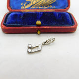 Thomas Sabo Sterling Silver Treble Clef Musical Charm Pendant Vintage